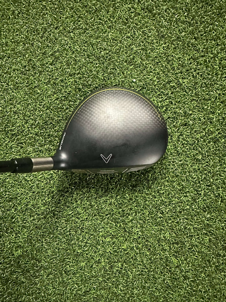 Callaway Fairway Wood Used Lefty Callaway Rogue ST Max 15* Fairway