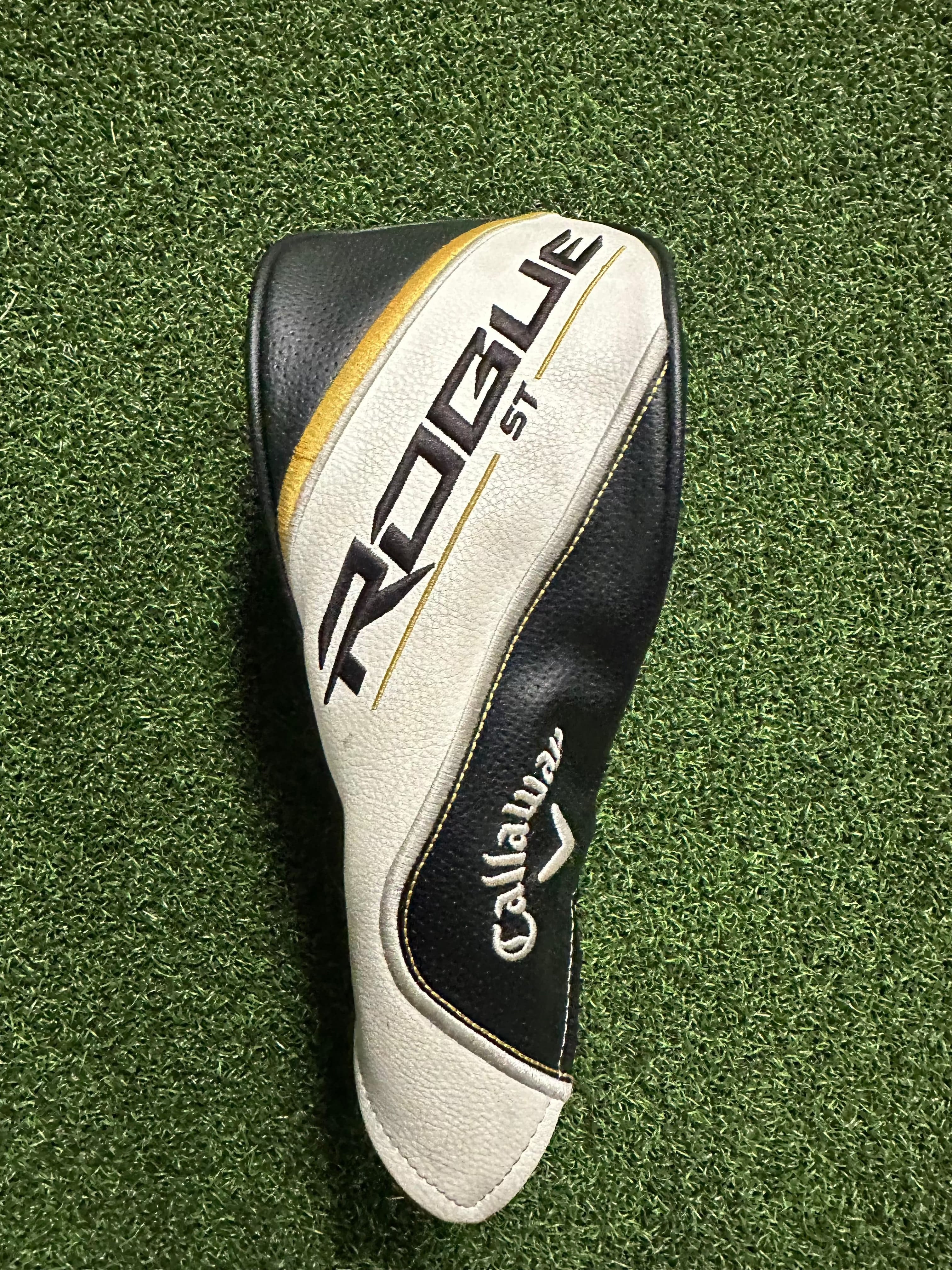 Callaway Fairway Wood Used Lefty Callaway Rogue ST Max 15* Fairway