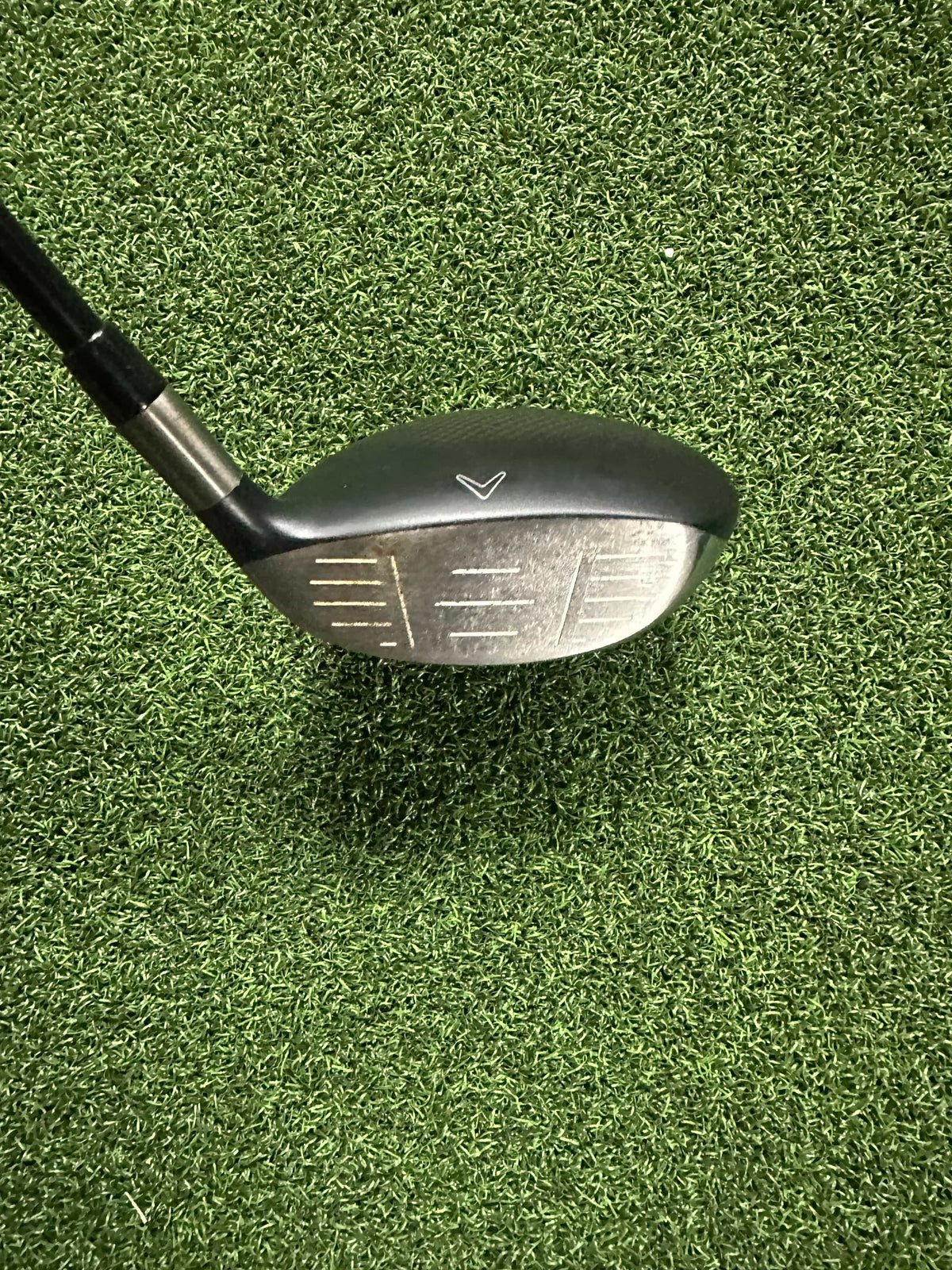 Callaway Fairway Wood Used Lefty Callaway Rogue ST Max 15* Fairway