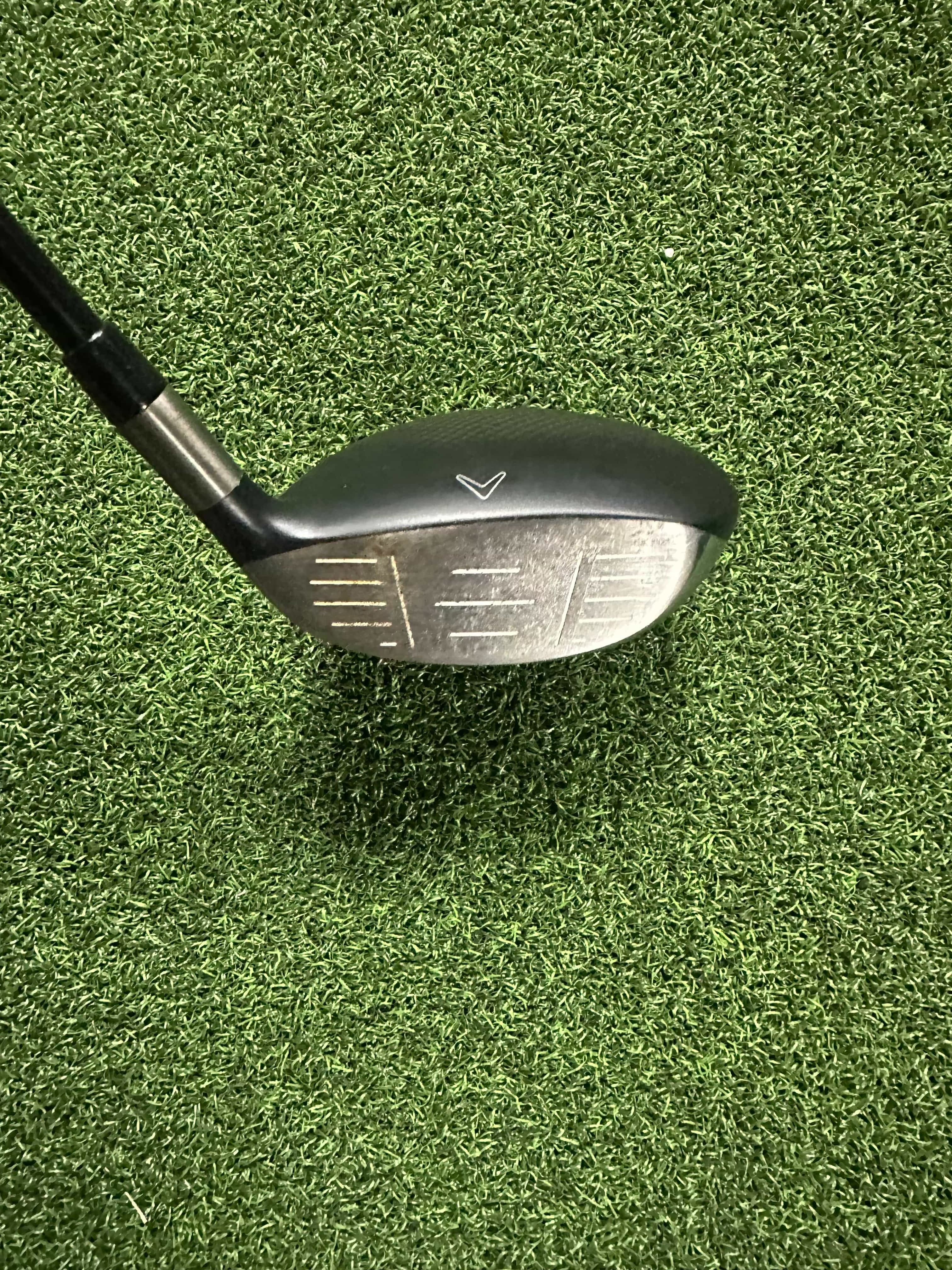 Callaway Fairway Wood Used Lefty Callaway Rogue ST Max 15* Fairway