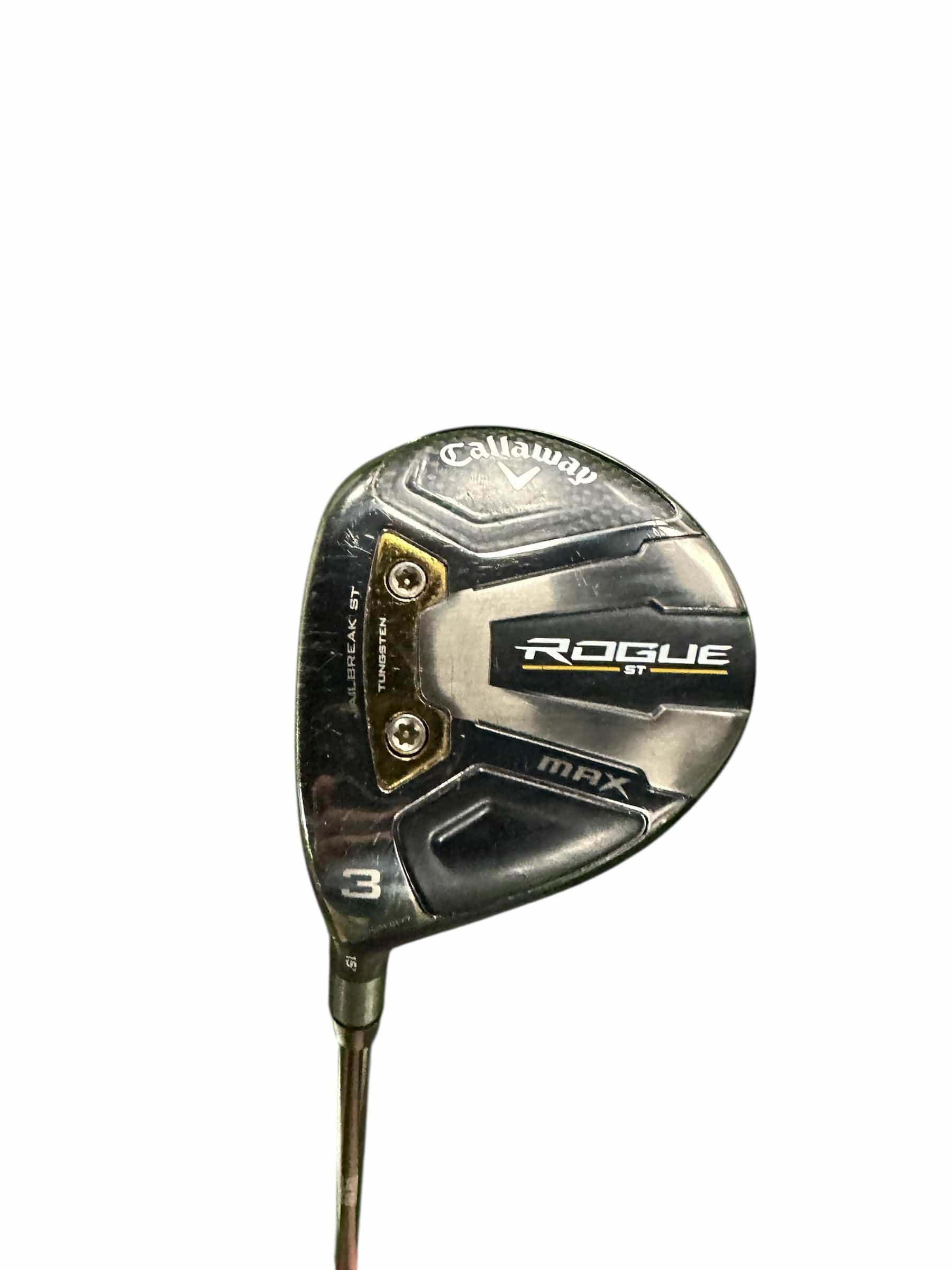 Callaway Fairway Wood Used Lefty Callaway Rogue ST Max 15* Fairway