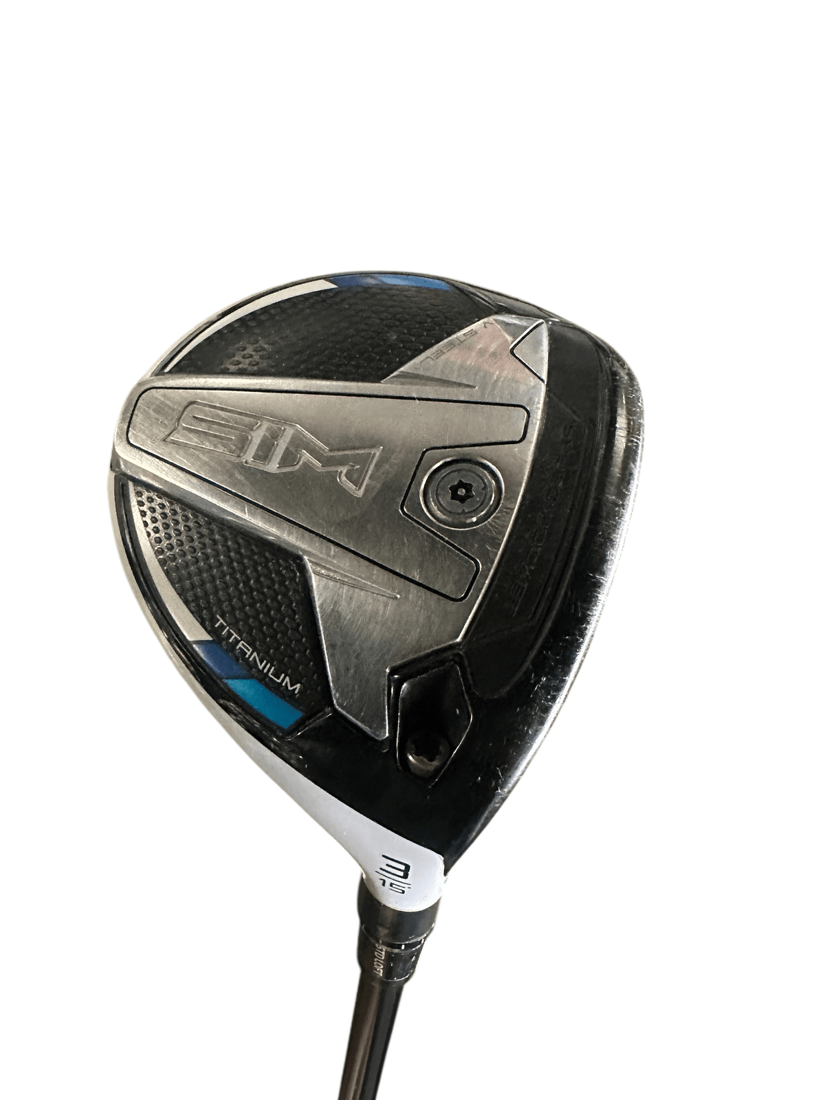 TaylorMade Fairway Wood Used TaylorMade Sim Titanium 3wood