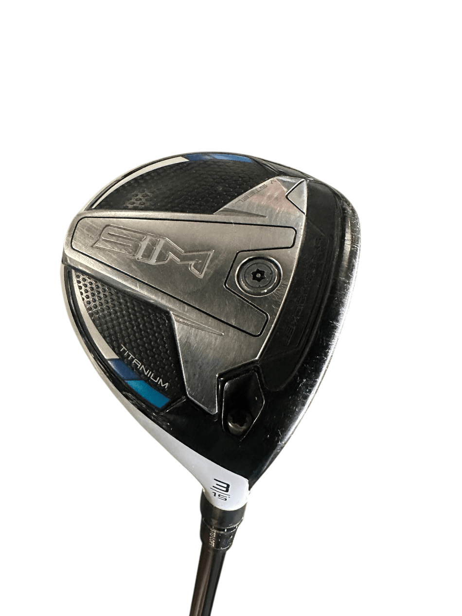 TaylorMade Fairway Wood Used TaylorMade Sim Titanium 3wood