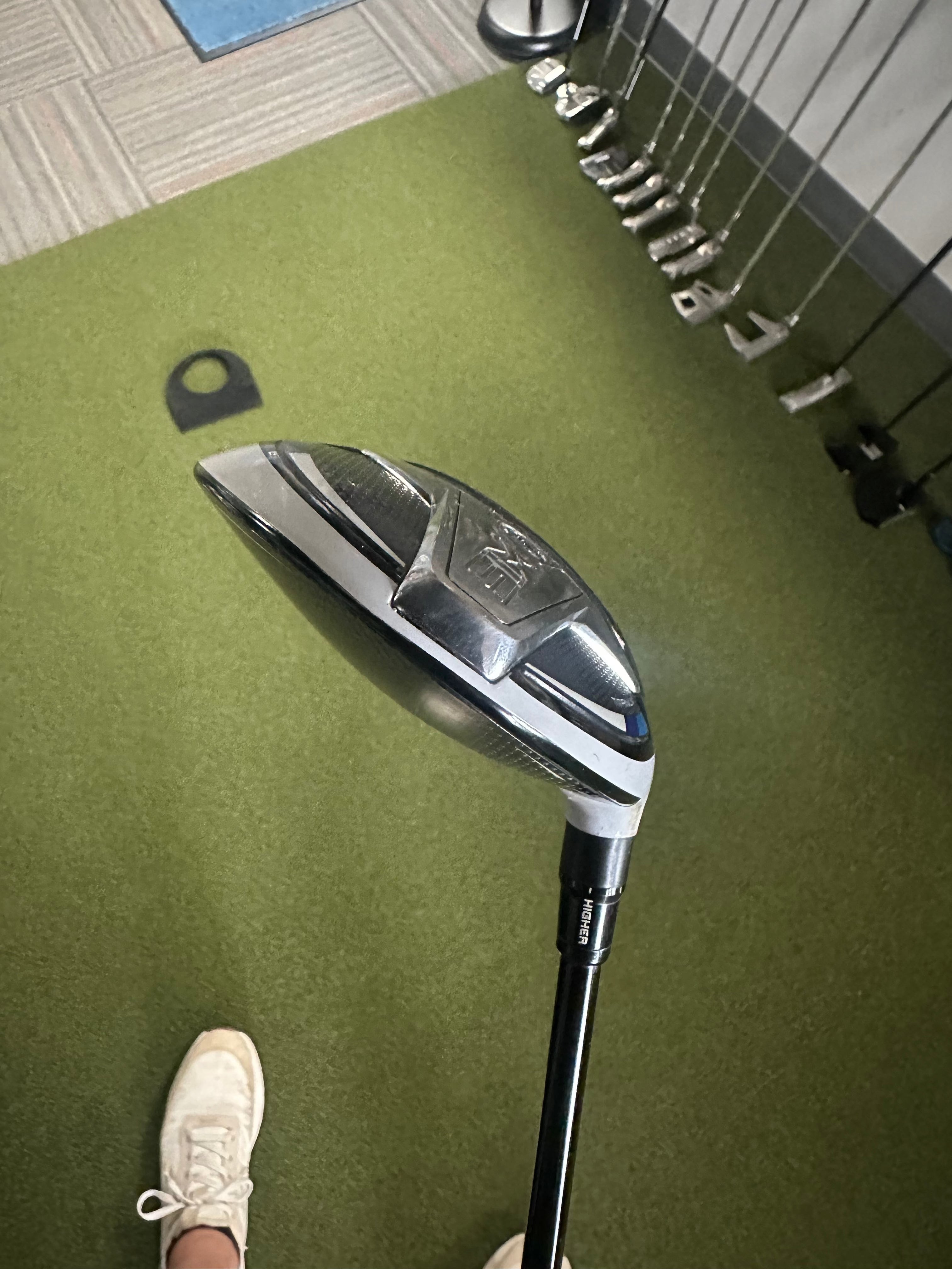 TaylorMade Fairway Wood Used TaylorMade Sim Titanium 3wood
