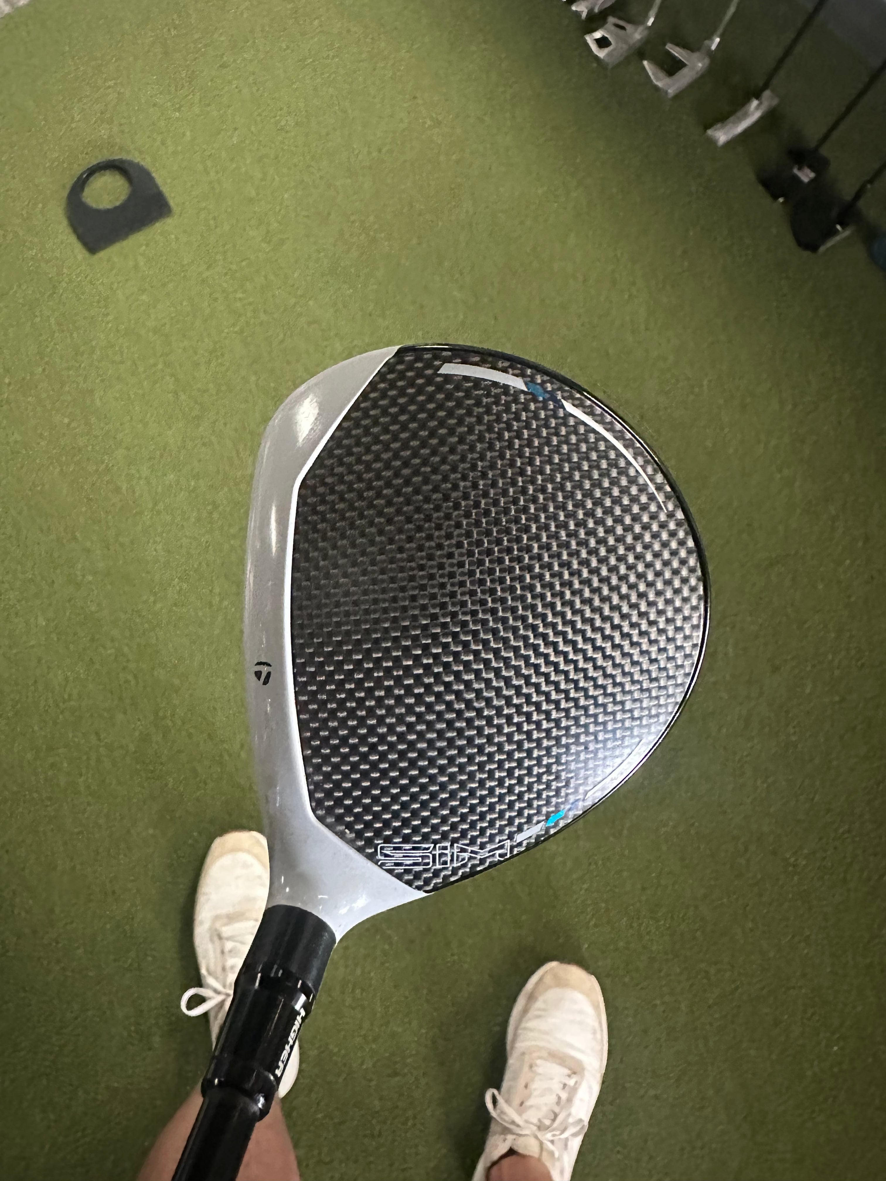 TaylorMade Fairway Wood Used TaylorMade Sim Titanium 3wood