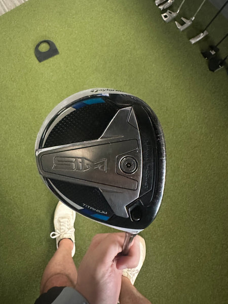 TaylorMade Fairway Wood Used TaylorMade Sim Titanium 3wood