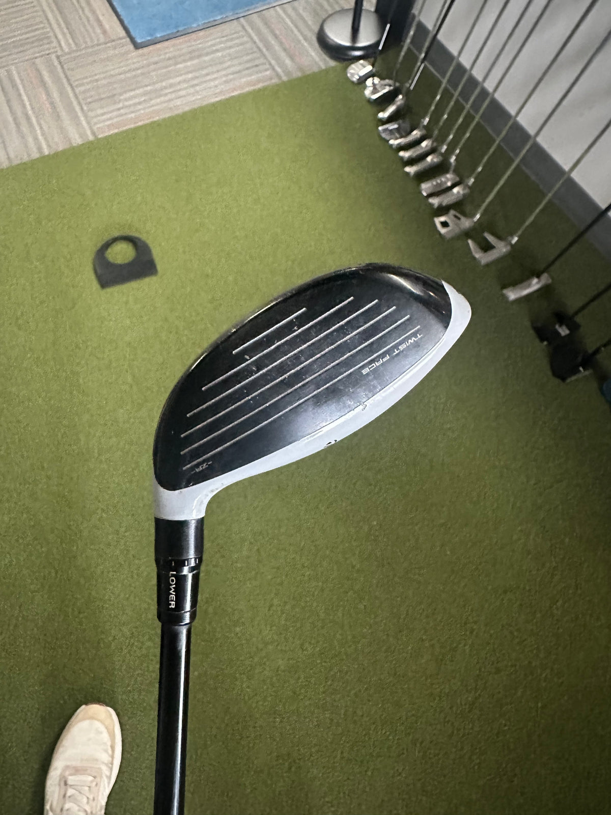 TaylorMade Fairway Wood Used TaylorMade Sim Titanium 3wood