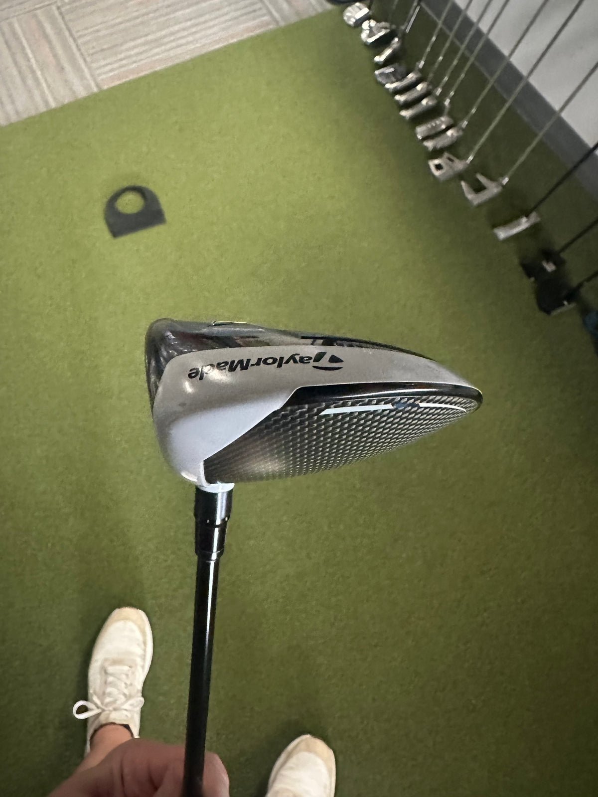 TaylorMade Fairway Wood Used TaylorMade Sim Titanium 3wood