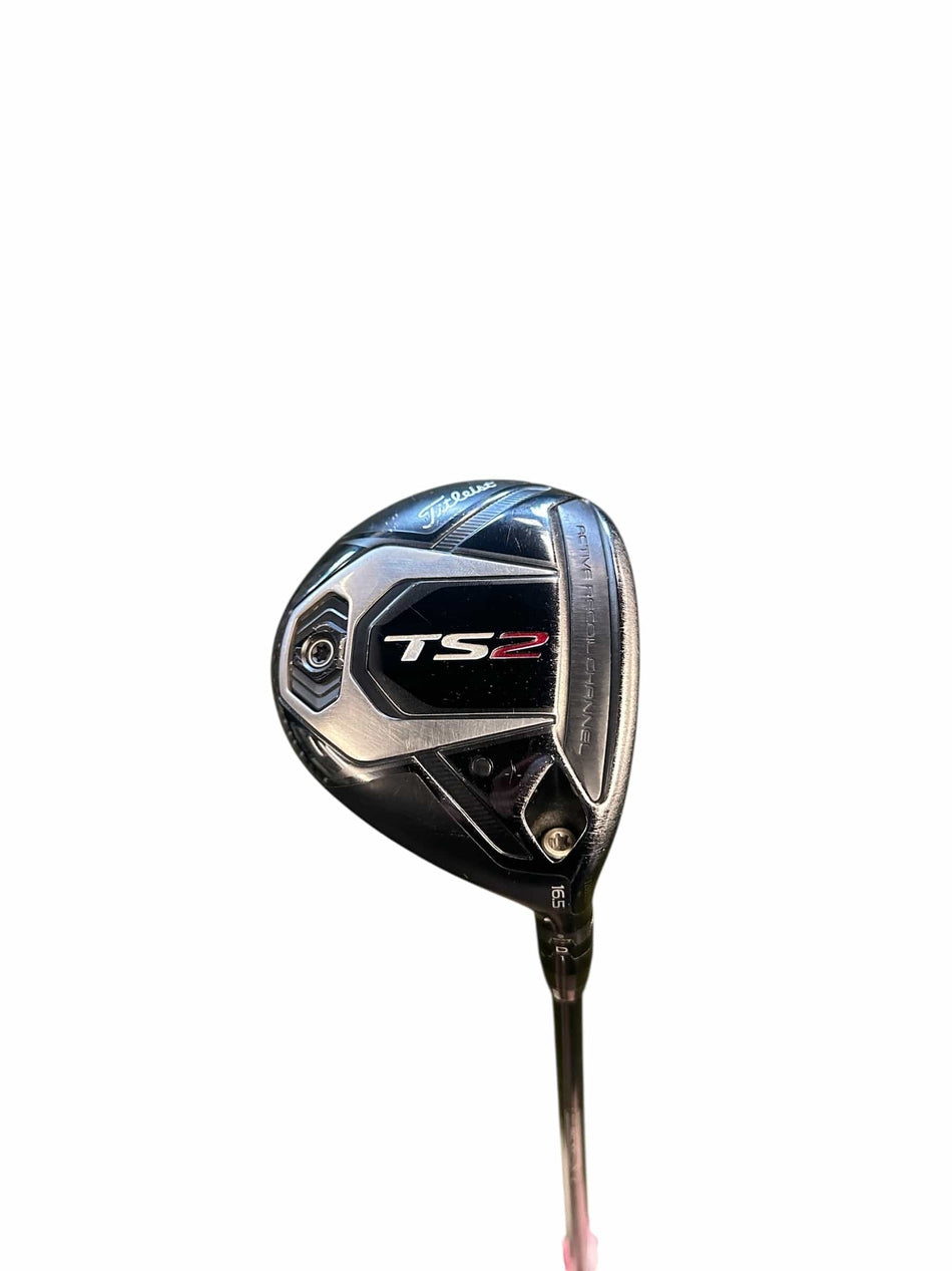 Titleist Fairway Wood USED Titleist TS2 16.5* fairway wood