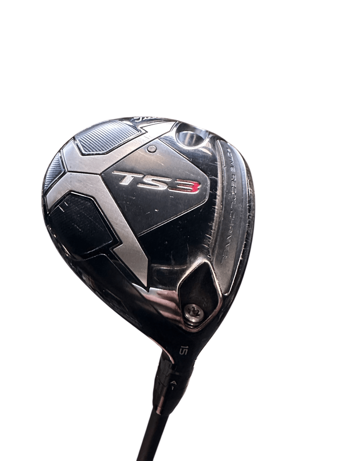 Titleist Fairway Wood USED TITLEIST TS3 3 WOOD TENSEI BLUE 75S