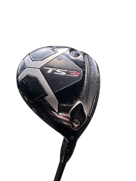 Titleist Fairway Wood USED TITLEIST TS3 3 WOOD TENSEI BLUE 75S