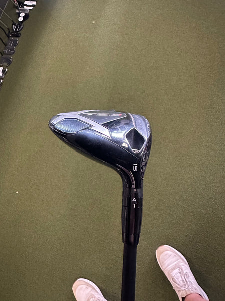 Titleist Fairway Wood USED TITLEIST TS3 3 WOOD TENSEI BLUE 75S
