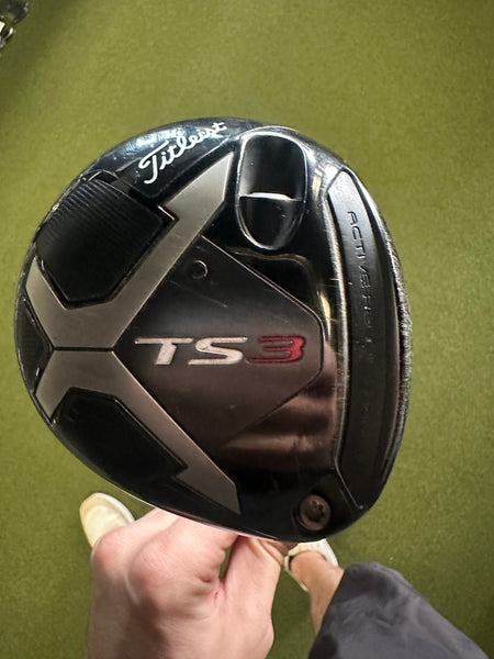 Titleist Fairway Wood Used Titleist TS3 Fairway Wood, 15 Degree