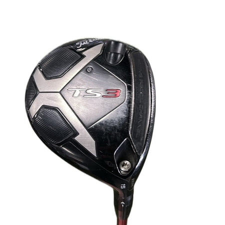 Titleist Fairway Wood Used Titleist TS3 Fairway Wood, 15 Degree