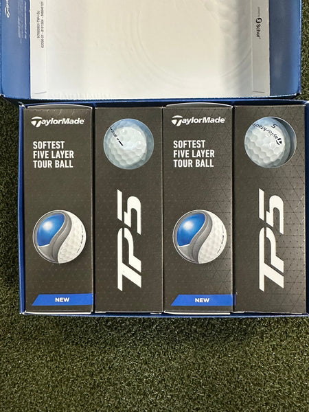 TaylorMade Golf Ball 2024 TaylorMade TP5 Golf Ball