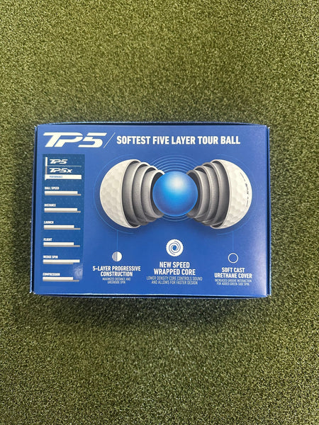 TaylorMade Golf Ball 2024 TaylorMade TP5 Golf Ball