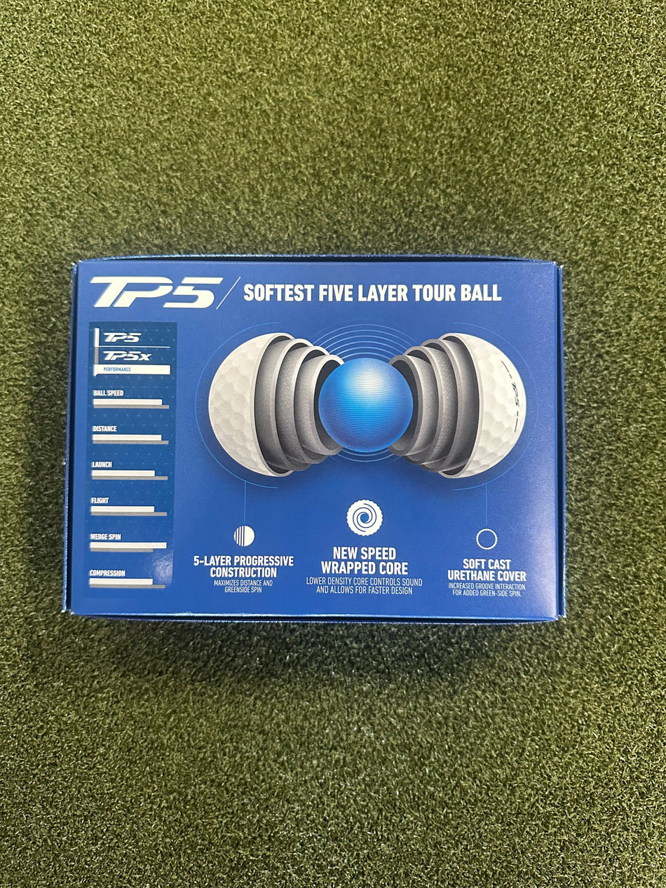 TaylorMade Golf Ball 2024 TaylorMade TP5 Golf Ball