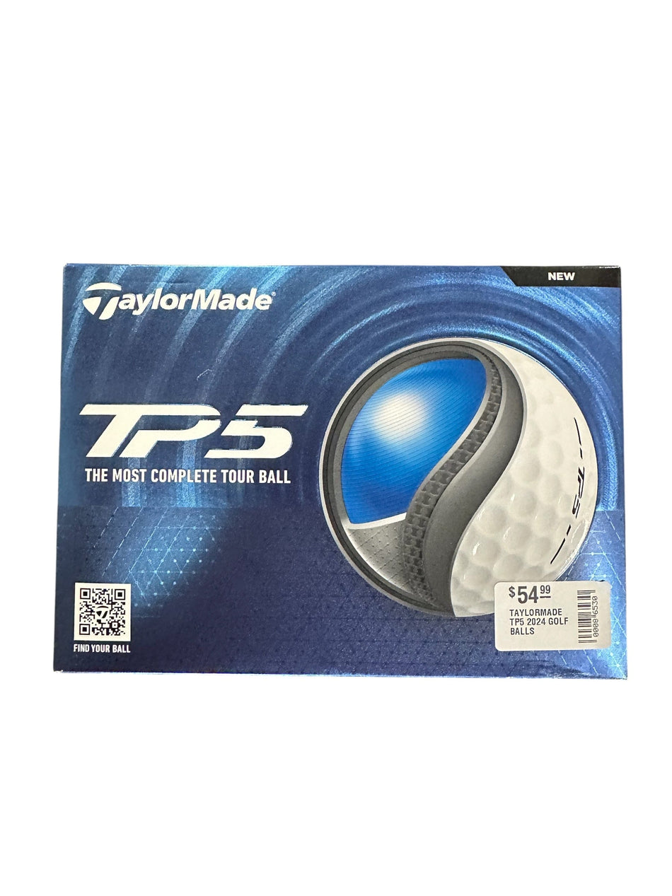 TaylorMade Golf Ball 2024 TaylorMade TP5 Golf Ball