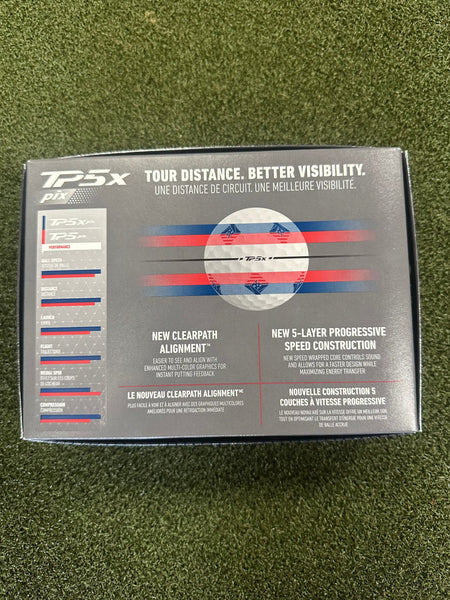 TaylorMade Golf Ball 2024 Taylormade TP5X USA Pix Golf Balls