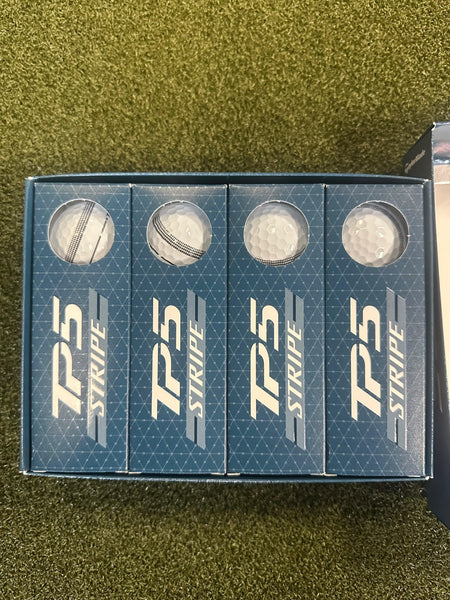 TaylorMade Golf Ball 2025 Taylormade TP5 Stripe Golf Balls