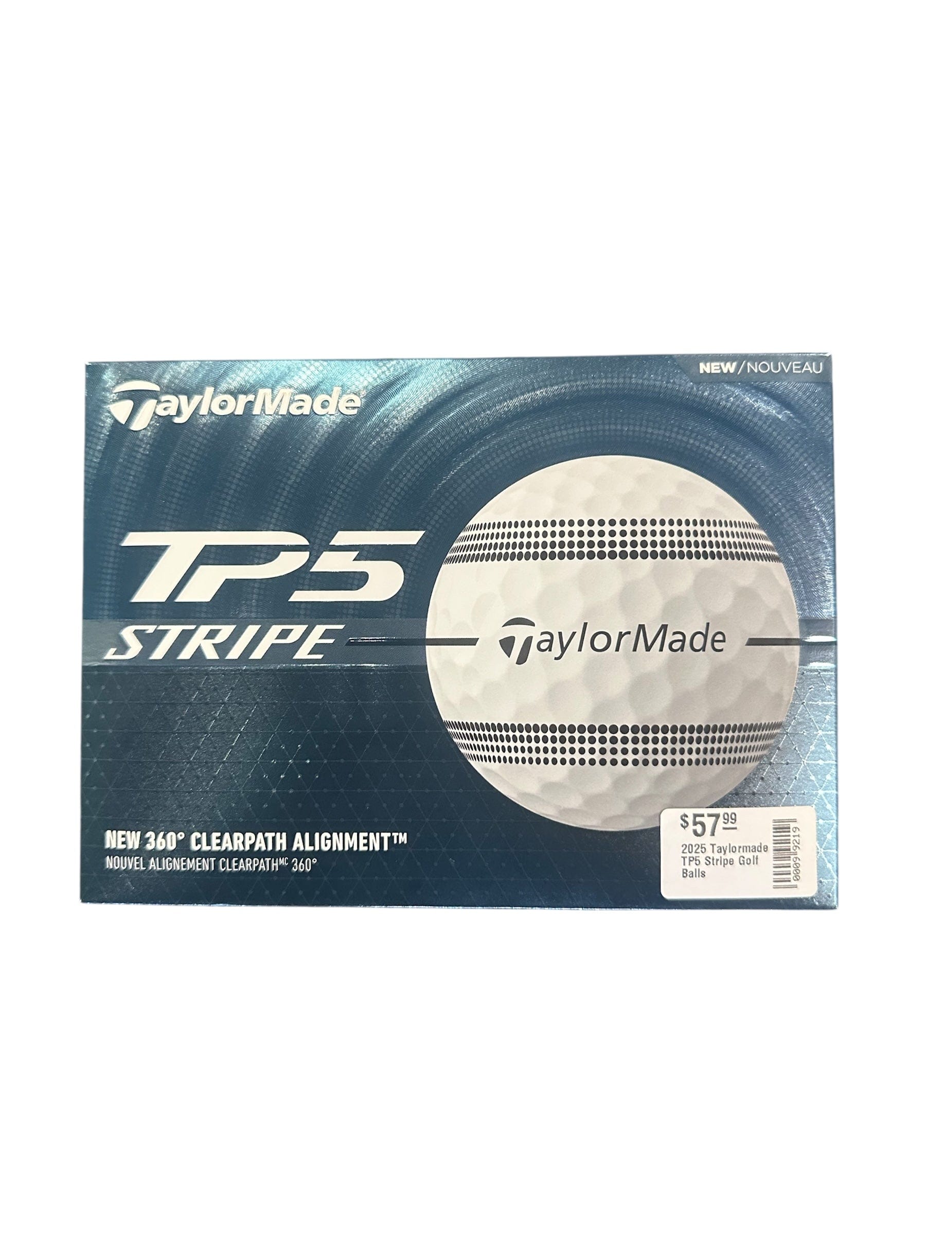 TaylorMade Golf Ball 2025 Taylormade TP5 Stripe Golf Balls