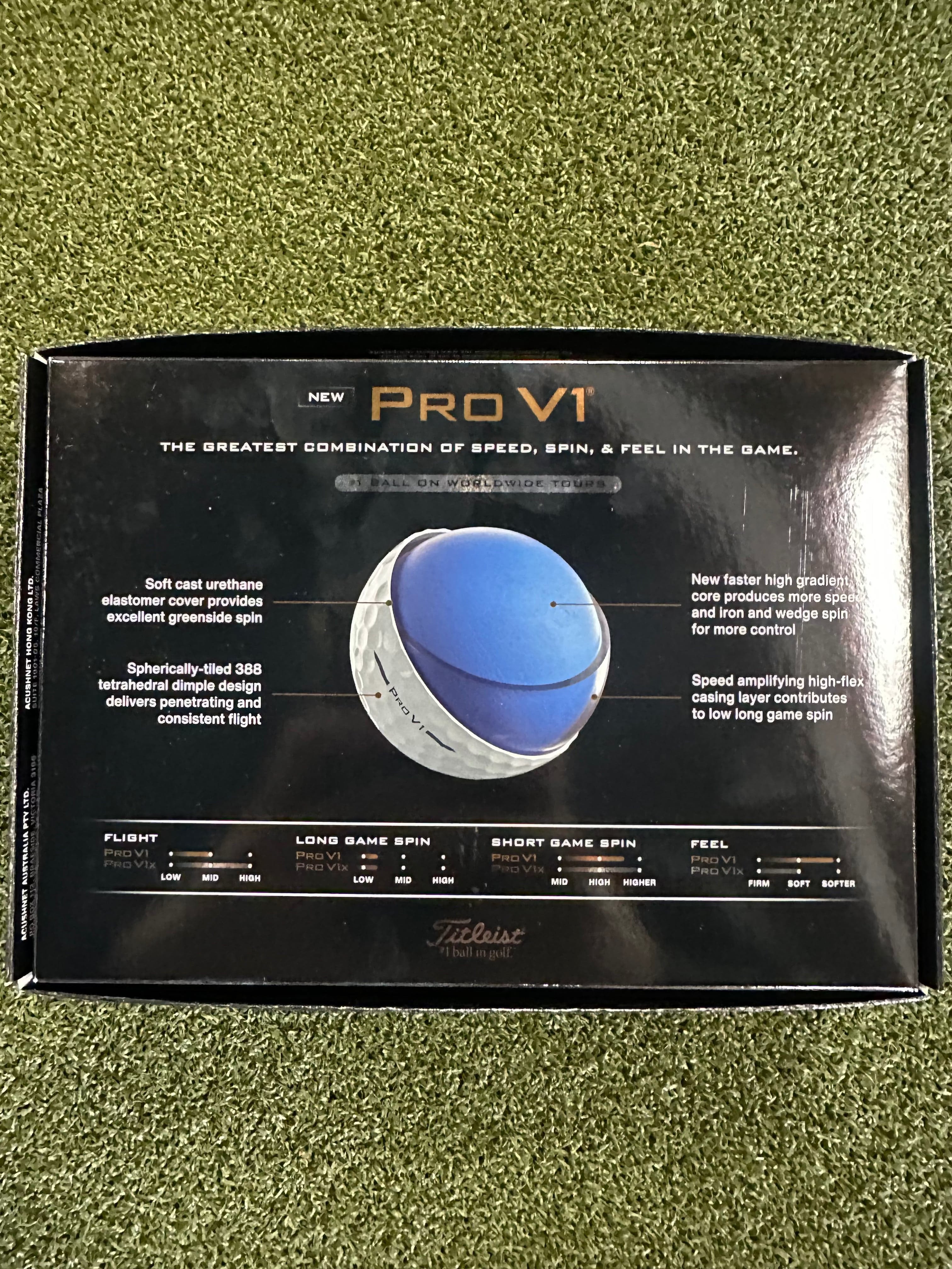 Titleist Golf Ball 2025 Titleist Pro V1