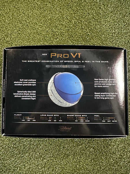 Titleist Golf Ball 2025 Titleist Pro V1