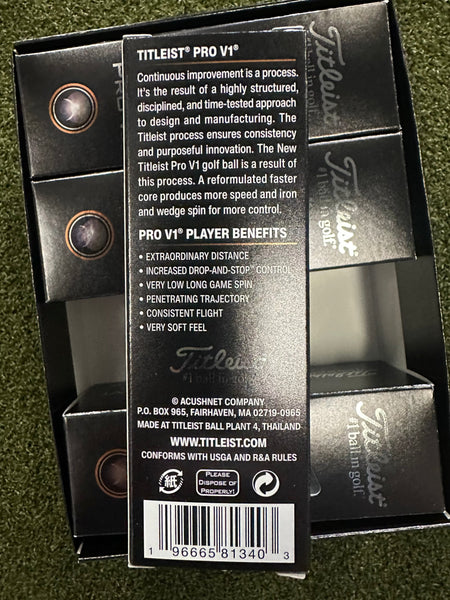 Titleist Golf Ball 2025 Titleist Pro V1