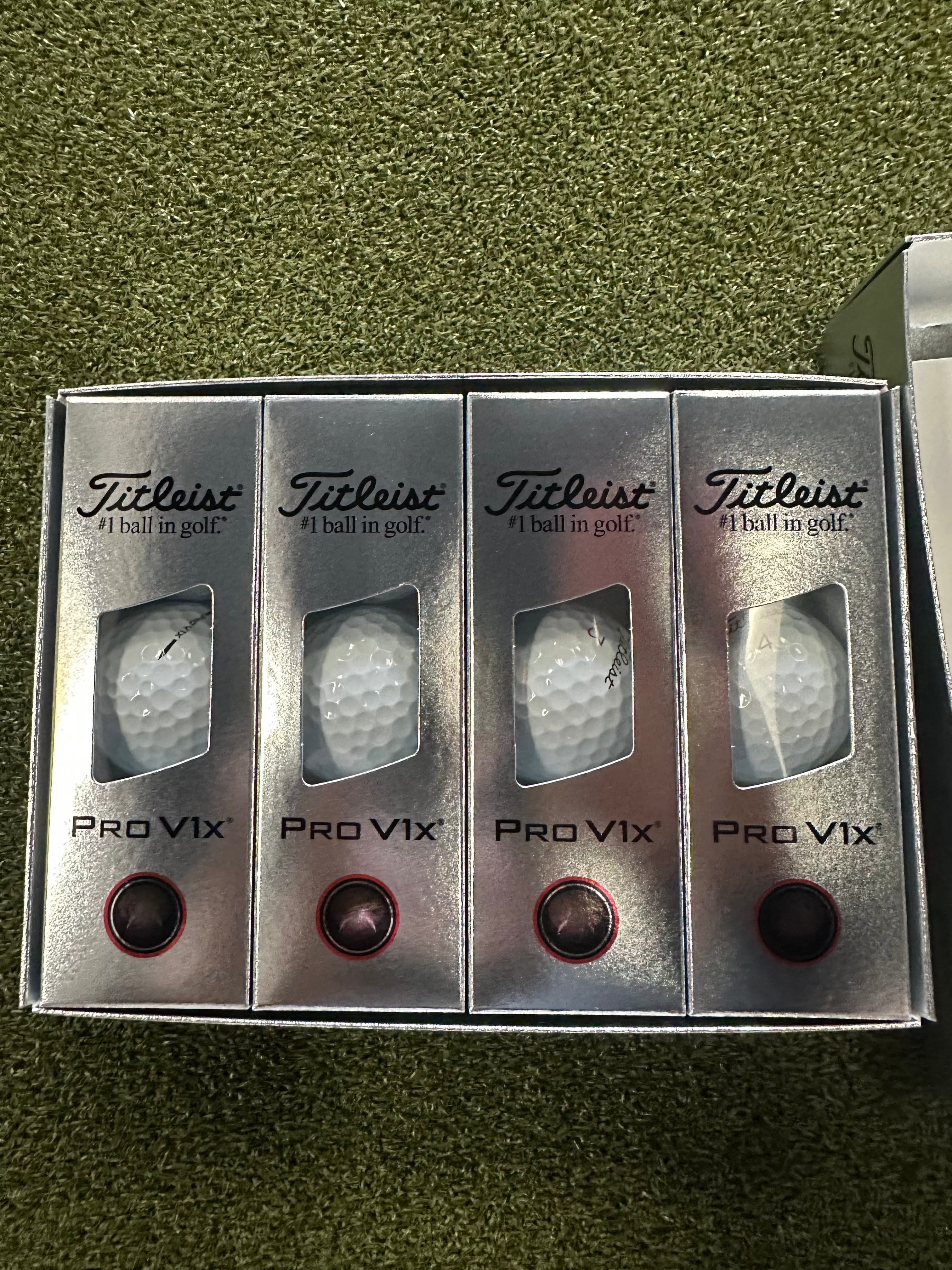 Titleist Golf Ball 2025  Titleist Pro V1X Golf Balls