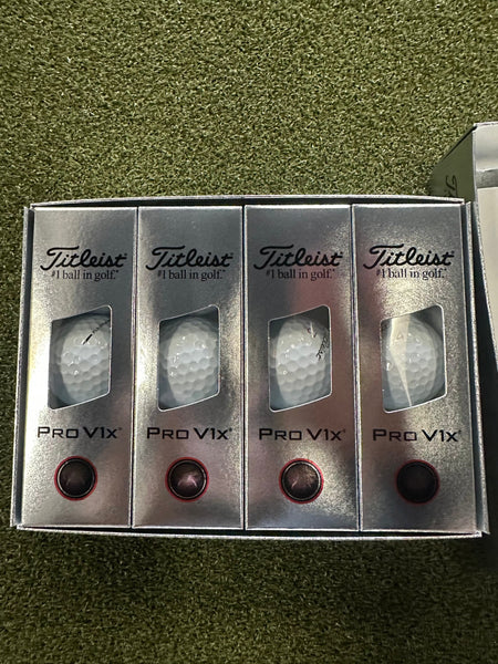 Titleist Golf Ball 2025  Titleist Pro V1X Golf Balls