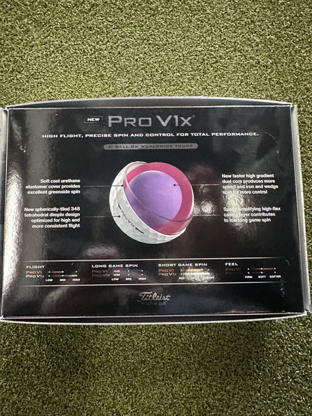 Titleist Golf Ball 2025  Titleist Pro V1X Golf Balls
