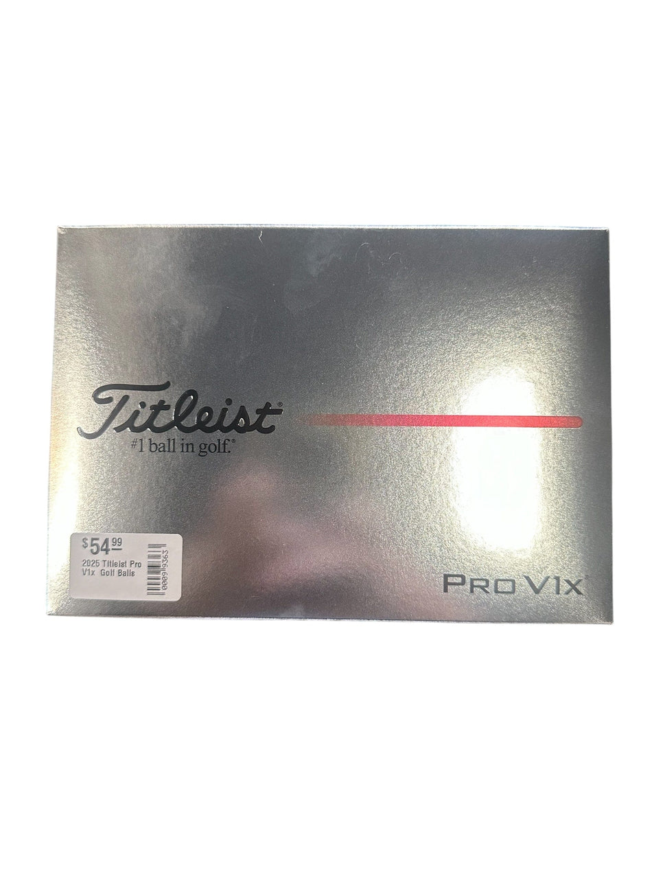 Titleist Golf Ball 2025  Titleist Pro V1X Golf Balls
