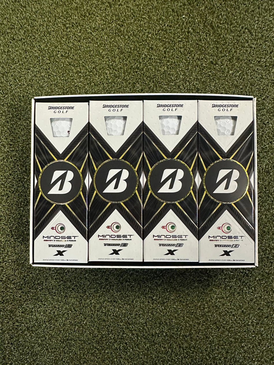 Bridgestone Golf Ball Bridgestone Tour B X Mindset Golf Balls