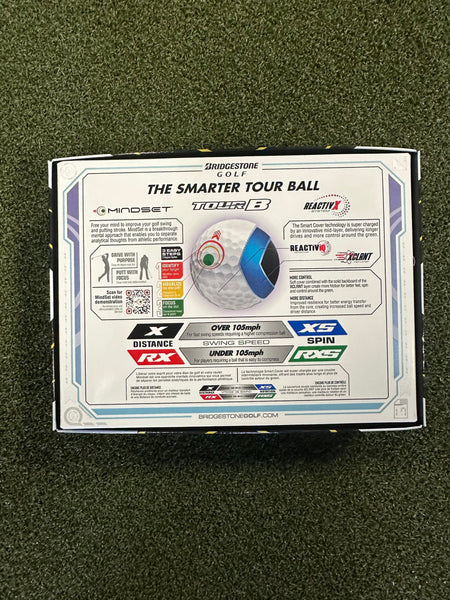 Bridgestone Golf Ball Bridgestone Tour B X Mindset Golf Balls