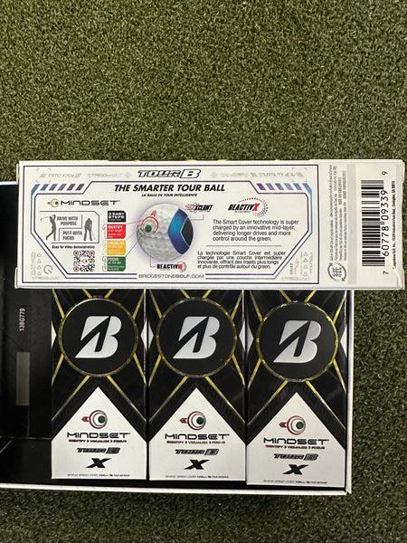 Bridgestone Golf Ball Bridgestone Tour B X Mindset Golf Balls
