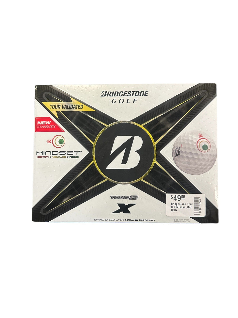 Bridgestone Golf Ball Bridgestone Tour B X Mindset Golf Balls