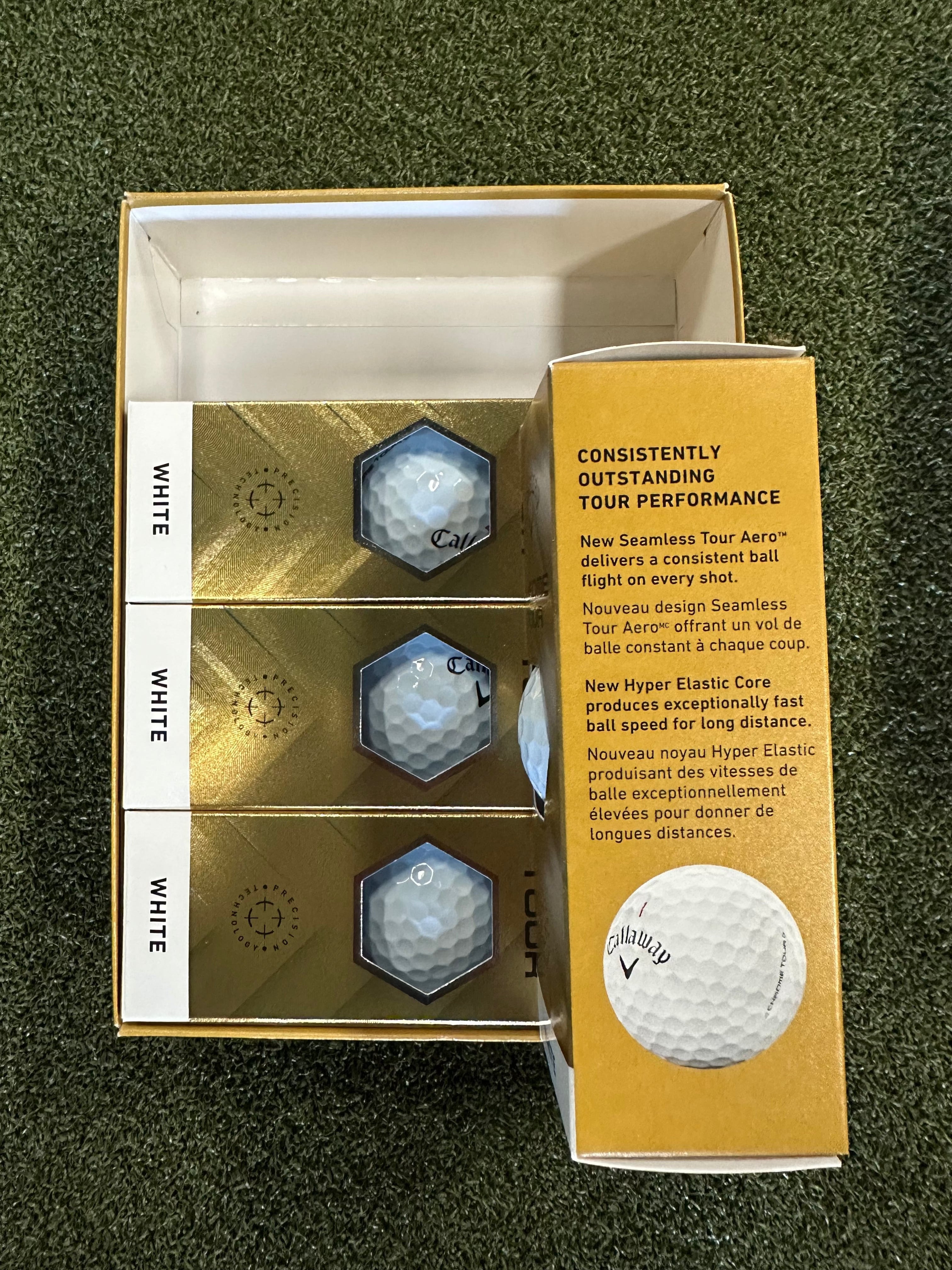 Callaway Golf Ball CALLAWAY CHROME TOUR GOLF BALLS
