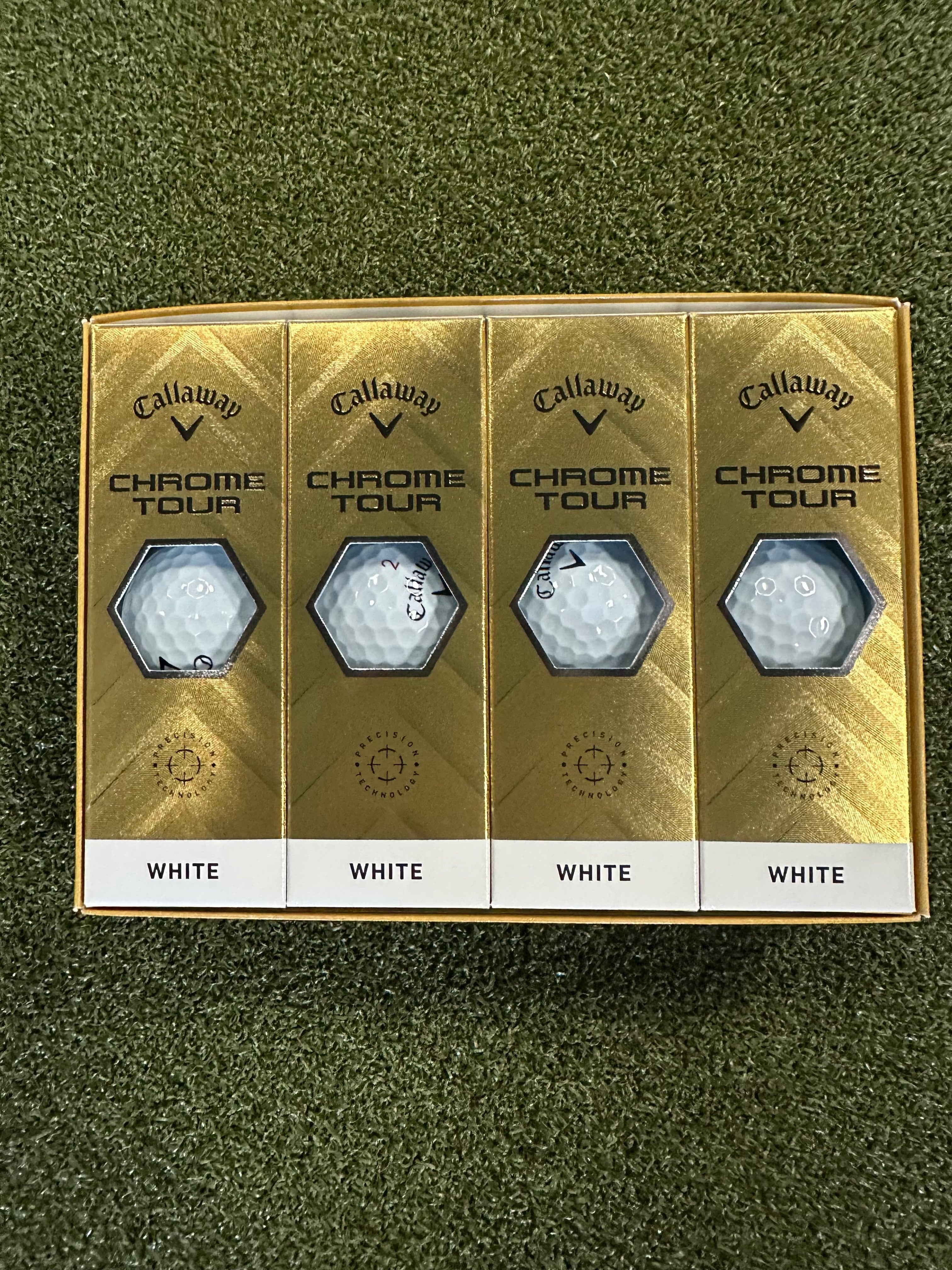 Callaway Golf Ball CALLAWAY CHROME TOUR GOLF BALLS