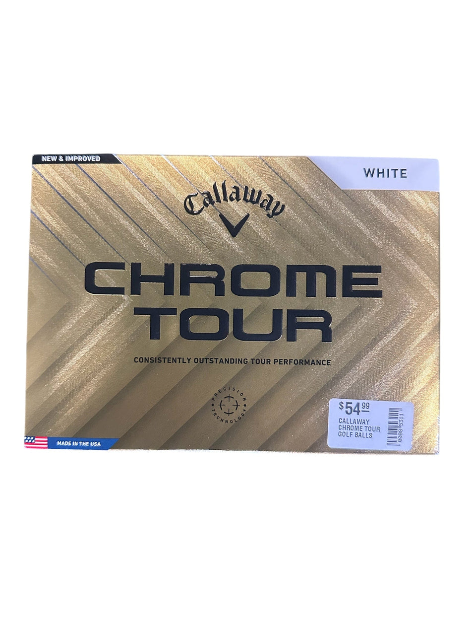 Callaway Golf Ball CALLAWAY CHROME TOUR GOLF BALLS