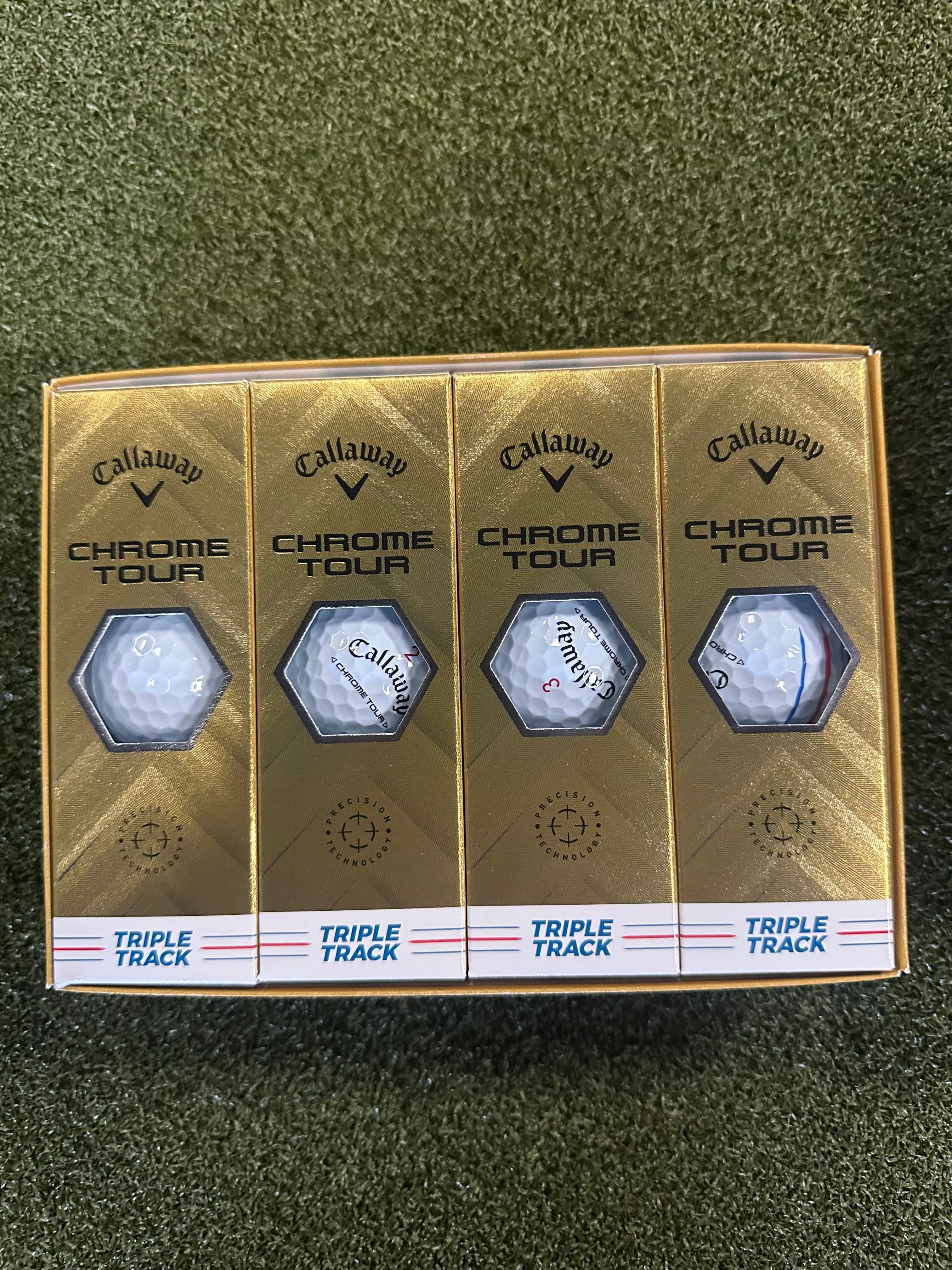 Callaway Golf Ball CALLAWAY CHROME TOUR TRIPLE TRACK GOLF BALLS