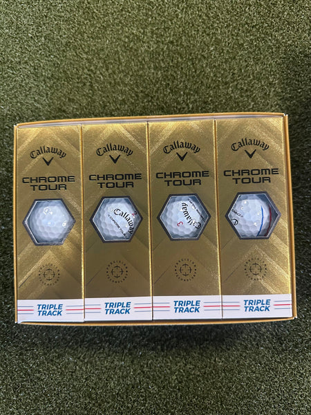 Callaway Golf Ball CALLAWAY CHROME TOUR TRIPLE TRACK GOLF BALLS