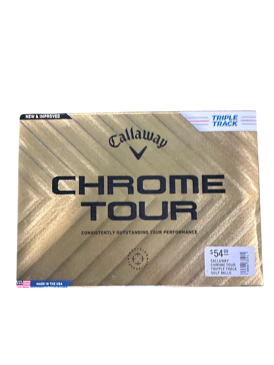 Callaway Golf Ball CALLAWAY CHROME TOUR TRIPLE TRACK GOLF BALLS