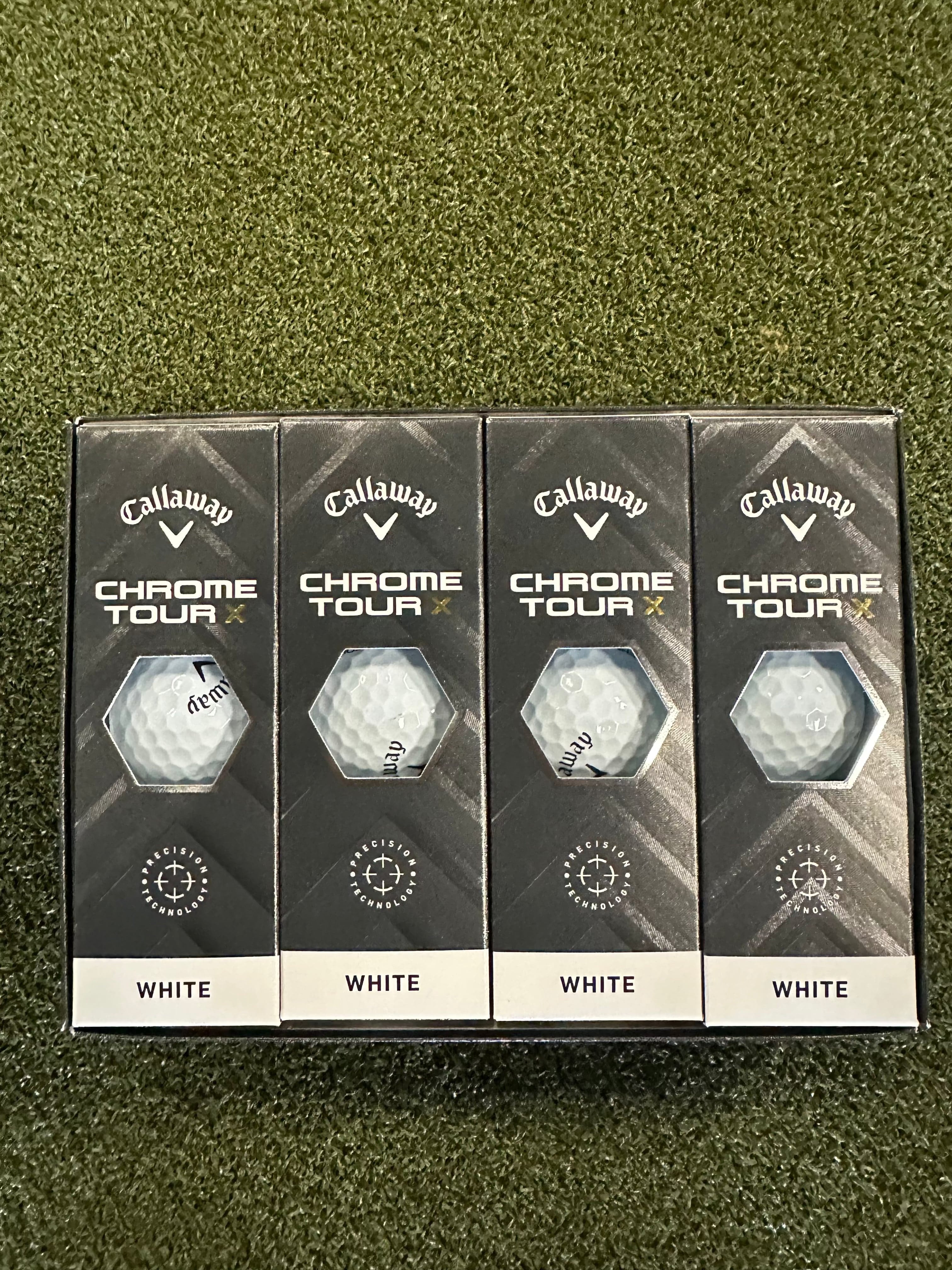 Callaway Golf Ball CALLAWAY CHROME TOUR X GOLF BALLS