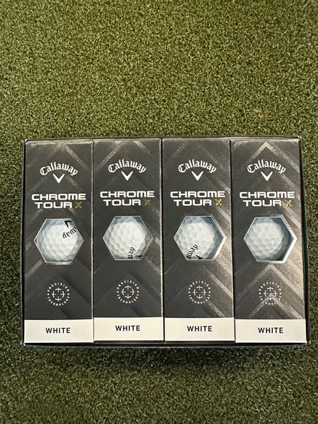 Callaway Golf Ball CALLAWAY CHROME TOUR X GOLF BALLS