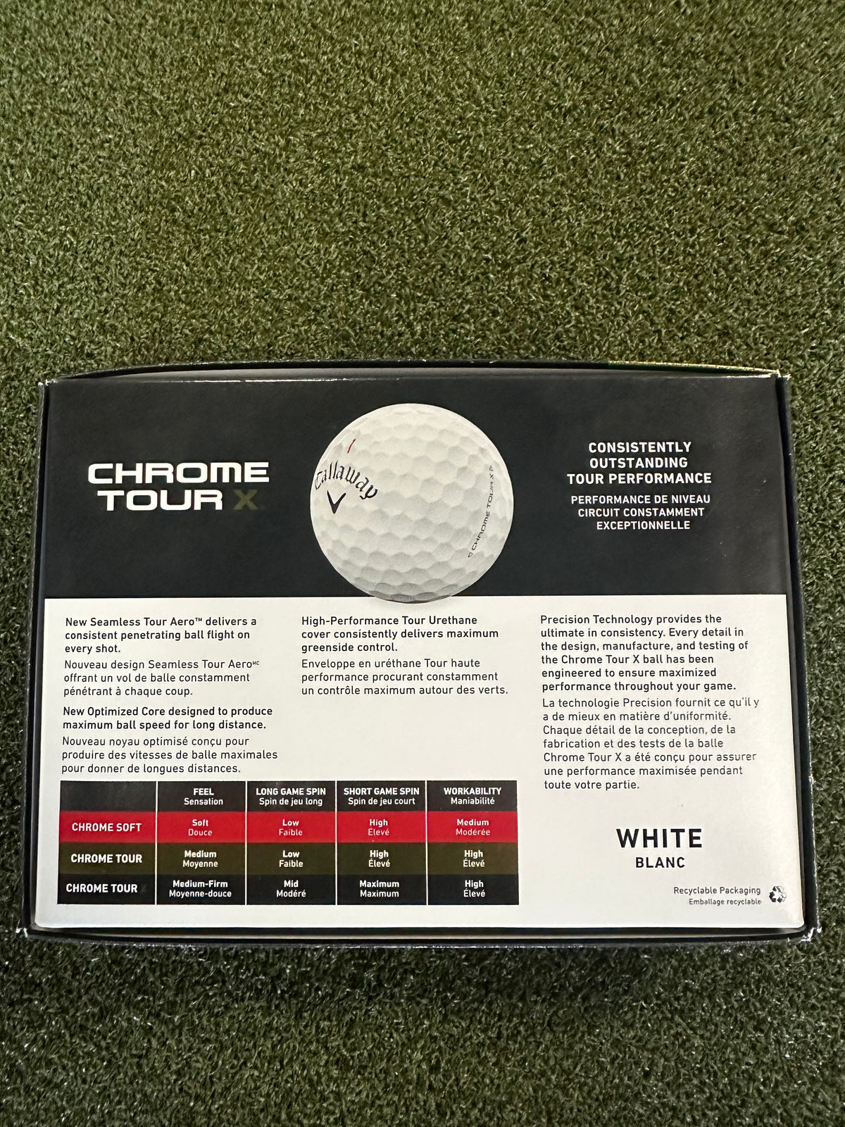 Callaway Golf Ball CALLAWAY CHROME TOUR X GOLF BALLS