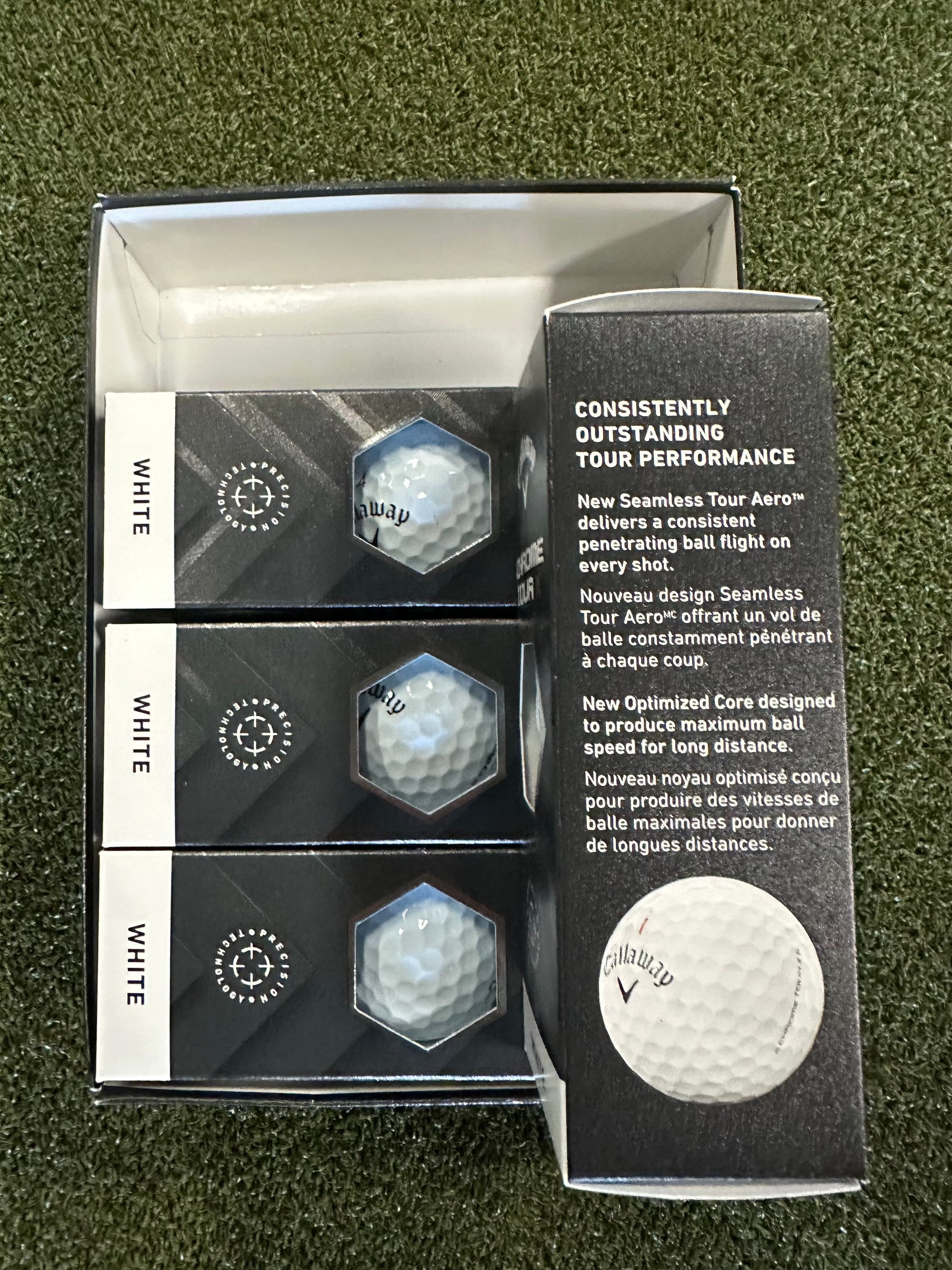 Callaway Golf Ball CALLAWAY CHROME TOUR X GOLF BALLS