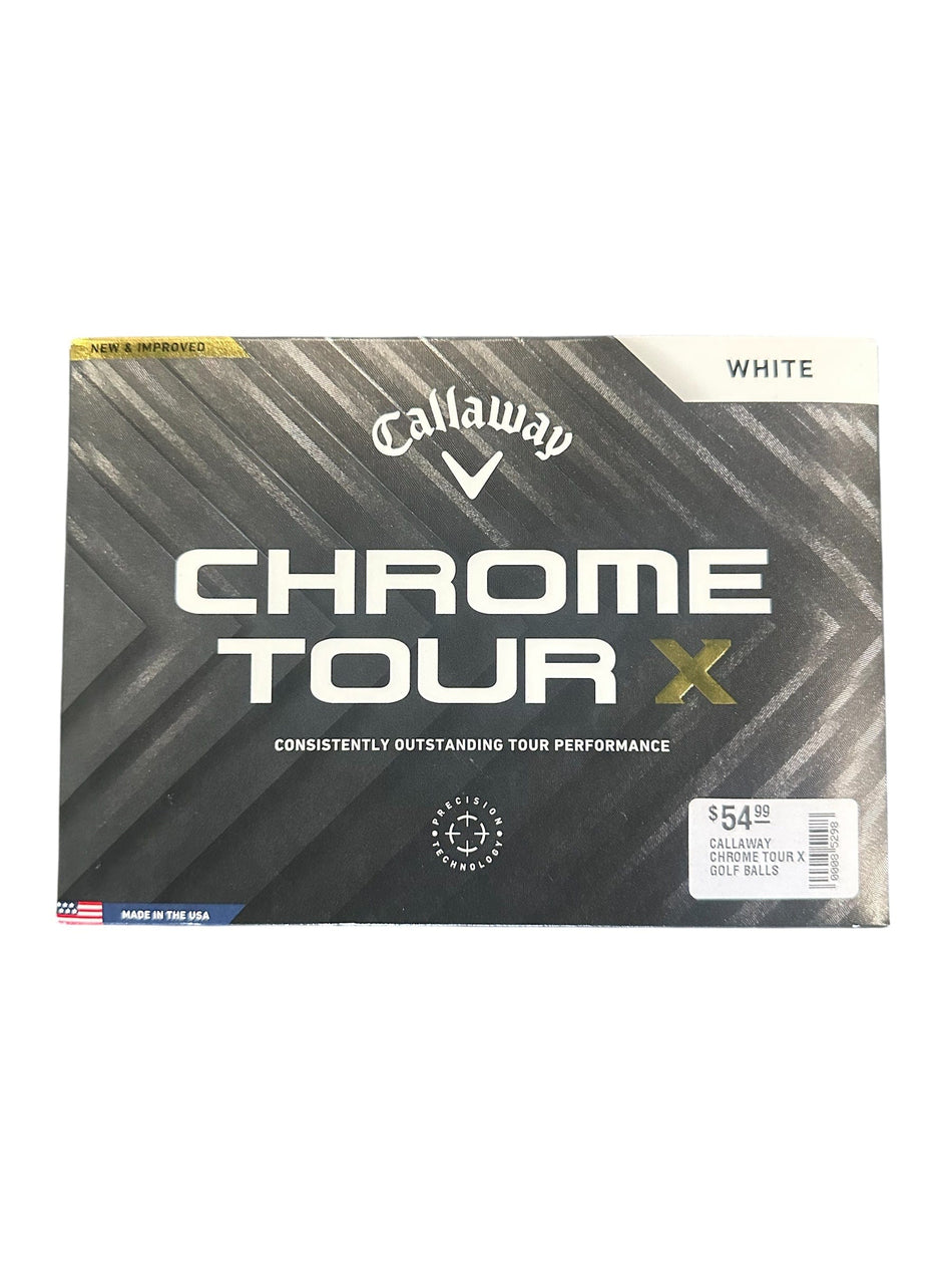 Callaway Golf Ball CALLAWAY CHROME TOUR X GOLF BALLS