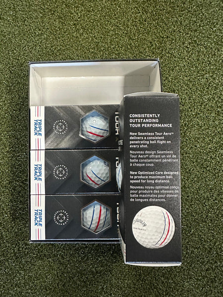 Callaway Golf Ball CALLAWAY CHROME TOUR X TRIPLE TRACK GOLF BALLS