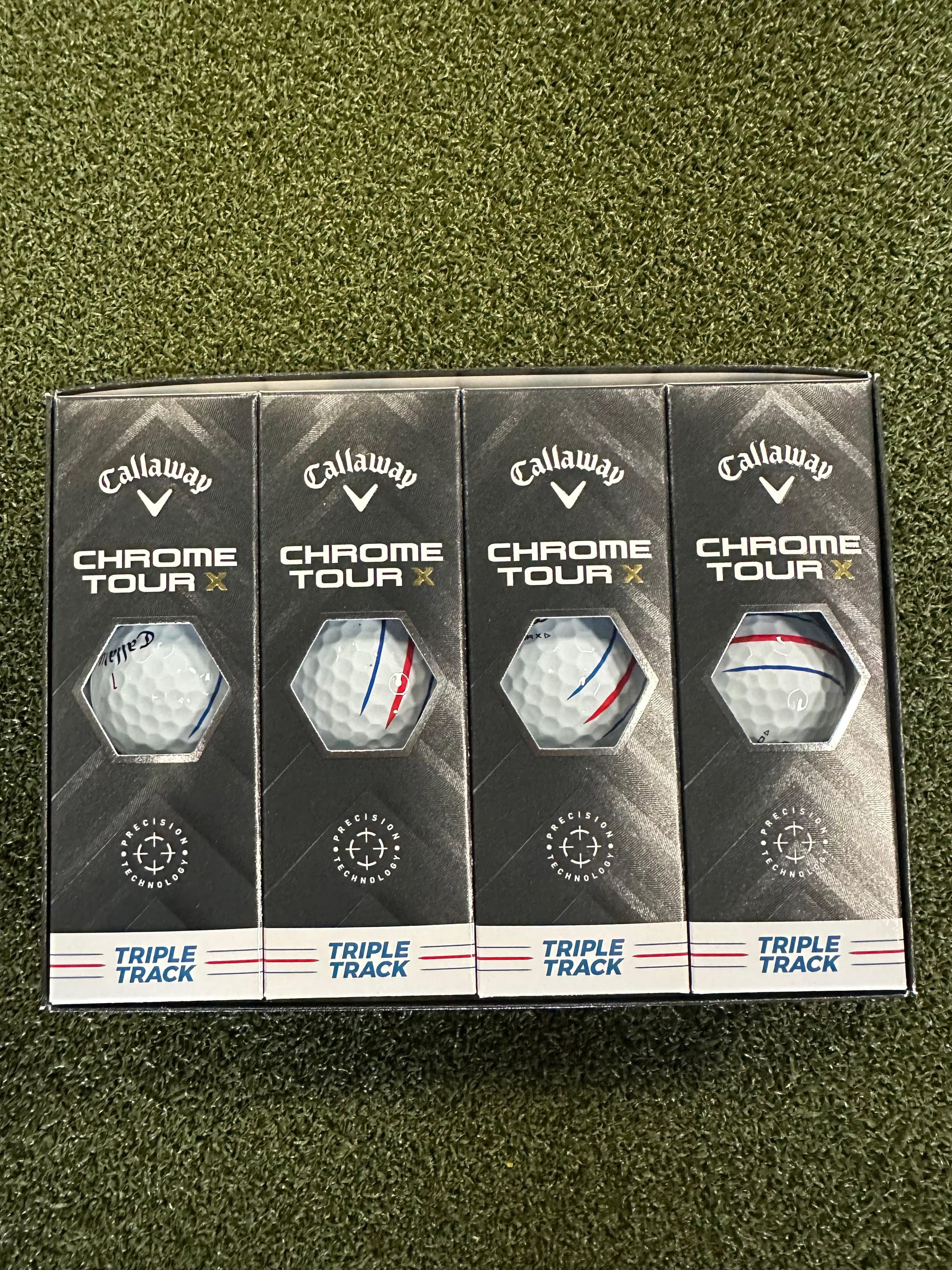 Callaway Golf Ball CALLAWAY CHROME TOUR X TRIPLE TRACK GOLF BALLS