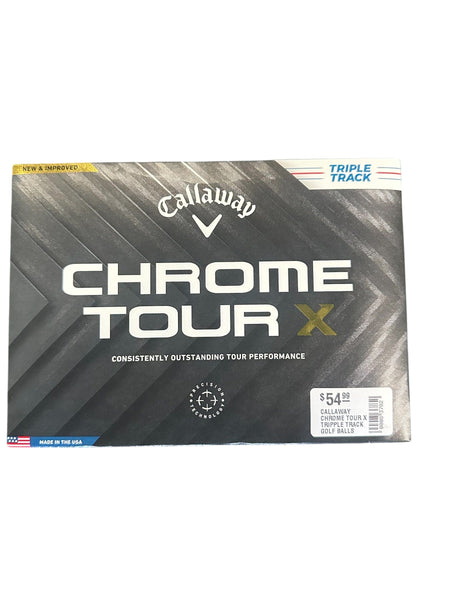 Callaway Golf Ball CALLAWAY CHROME TOUR X TRIPLE TRACK GOLF BALLS